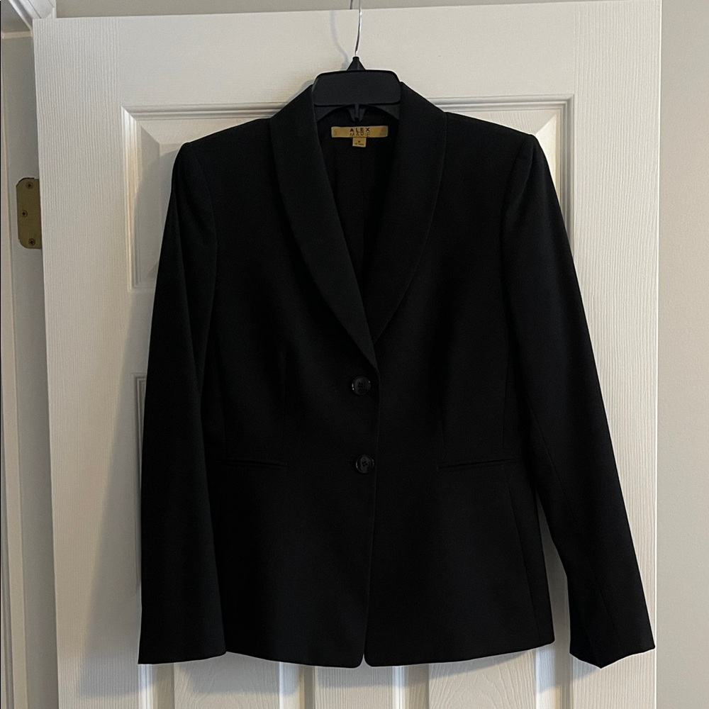 Alex Marie Elegant Black Blazer